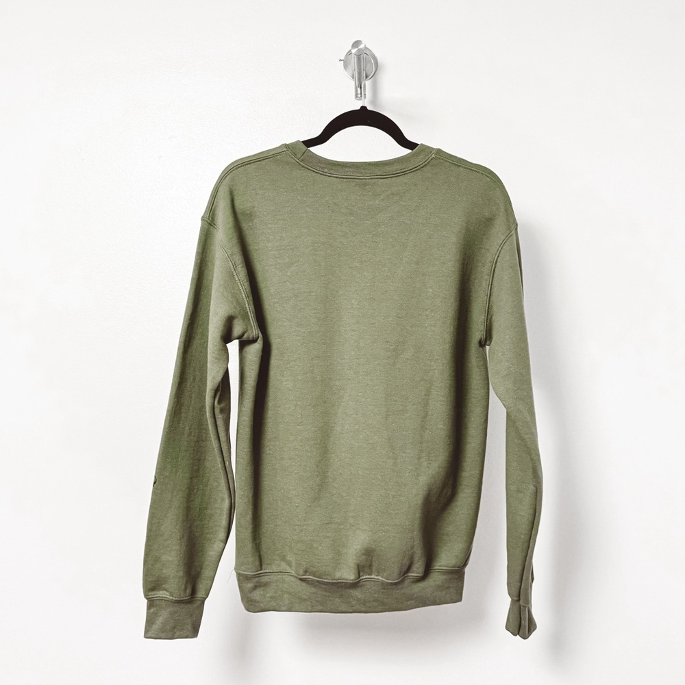 Taylor‎ Swift ...Ready For It Sleeve Snake Reputation Era Sweatshirt Green Small - Picture 2 of 7